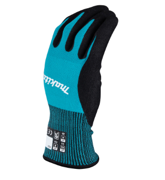 Makita   P-84707 Powlekane rękawice ochronne - XL