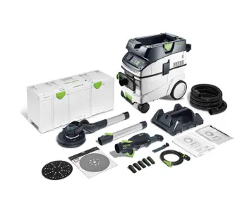 Festool  Zestaw Szlifierka  przegubowa i odkurzacz  Planex 578424