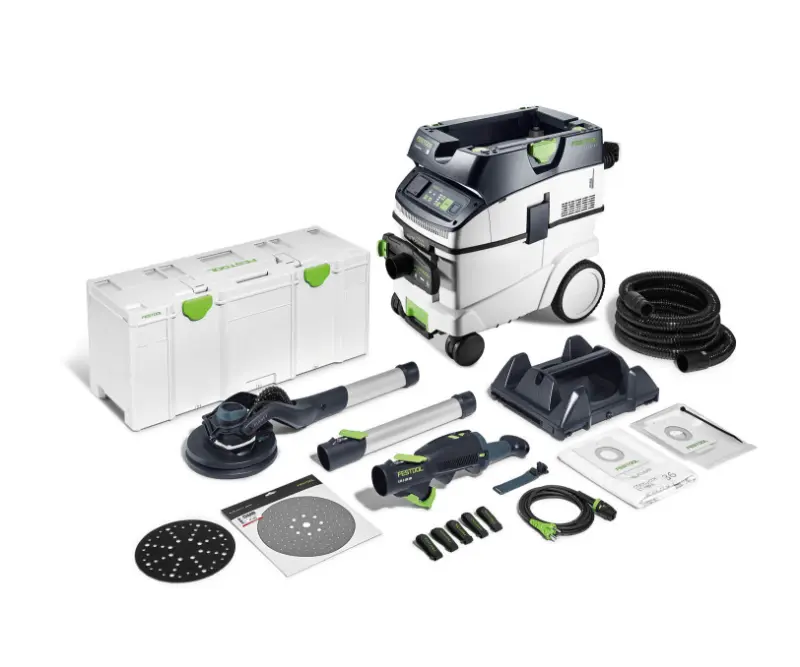 Festool  Zestaw Szlifierka  przegubowa i odkurzacz  Planex 578424
