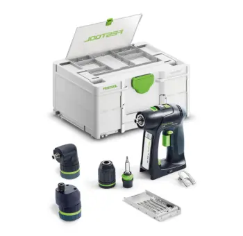 Festool Akumulatorowa wiertarko-wkrętarka C 18 Basic-Set 578831