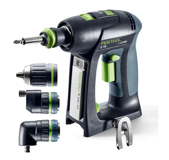 Festool Akumulatorowa wiertarko-wkrętarka C 18 Basic-Set 578831