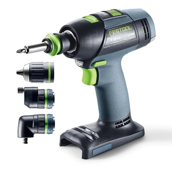 Festool Akumulatorowa wiertarko-wkrętarka T18+3 Basic 578828