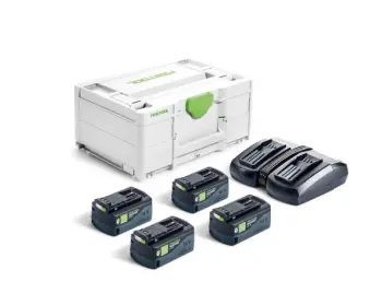 Festool  Zestaw zasilający  SYS 18V 4xHP5,0/TCL6DUO  578681