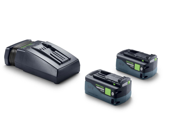 Festool Zestaw zasilajacy  18V 2xHP5,0/TCL6  578736