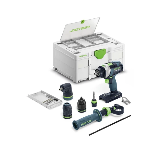 Festool wiertarko-wkrętarka udarowa QUADRIVE TPC 18/4 578832