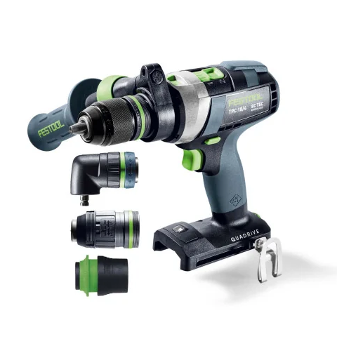 Festool wiertarko-wkrętarka udarowa QUADRIVE TPC 18/4 578832