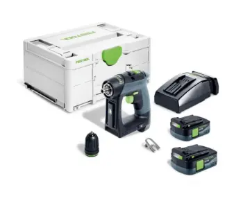 Festool  akumulatorowa wiertarko-wkrętarka CXS 12 2,5-Plus 576864