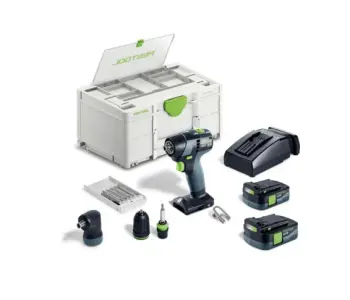 Festool Akumulatorowa wiertarko-wkrętarka TXS 12 2,5-Set 576874