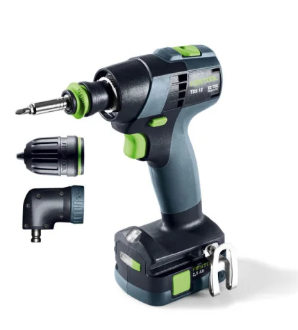 Festool Akumulatorowa wiertarko-wkrętarka TXS 12 2,5-Set 576874