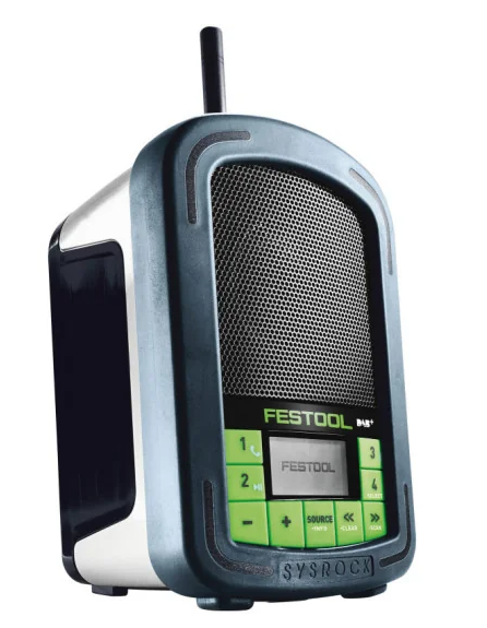 Festool Radio budowlane BR 10 DAB SYSROCK 202111