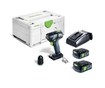 Festool  Akumulatorowa wiertarko-wkrętarka TXS 12 2,5-Plus 576873