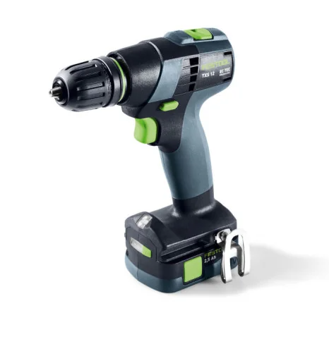 Festool  Akumulatorowa wiertarko-wkrętarka TXS 12 2,5-Plus 576873