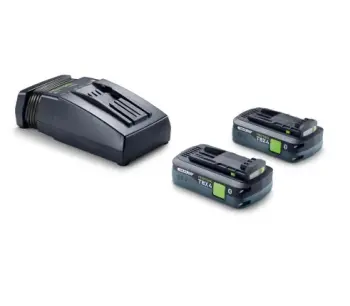Festool  Zestaw zasilający 18V 2xTBX4/TCL6 578731