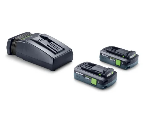 Festool  Zestaw zasilający 18V 2xTBX4/TCL6 578731