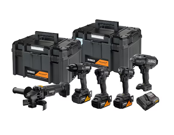 Dewalt x McLaren  DCK5222MP3T Zestaw elektronarzędzi  18 V