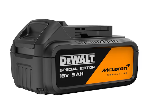 Dewalt x McLaren  DCK5222MP3T Zestaw elektronarzędzi  18 V