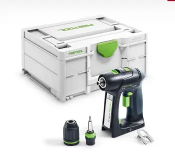 Festool Akumulatorowa wiertarko-wkrętarka C 18-Basic  576434