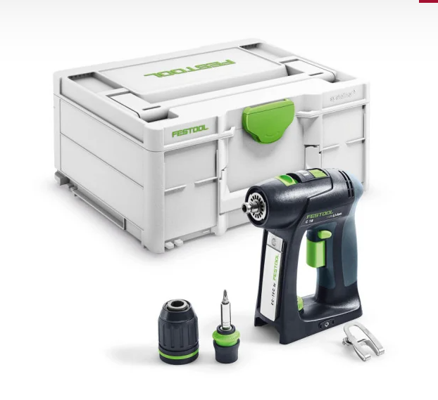 Festool Akumulatorowa wiertarko-wkrętarka C 18-Basic  576434