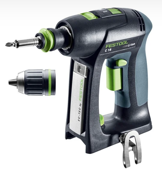 Festool Akumulatorowa wiertarko-wkrętarka C 18-Basic  576434