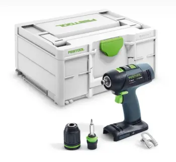 Festool  Akumulatorowa wiertarko-wkrętarka T 18+3-Basic  576448