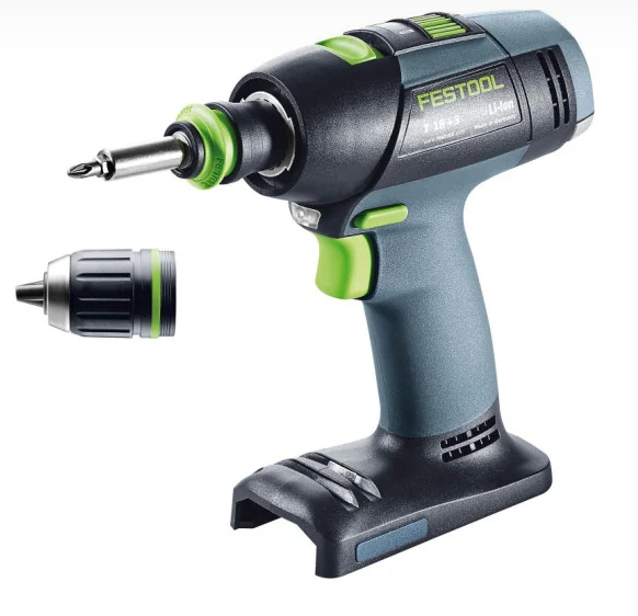 Festool  Akumulatorowa wiertarko-wkrętarka T 18+3-Basic  576448