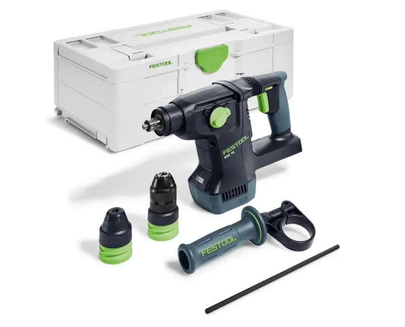 Festool  Młotowiertarka  z funkcją kucia KHC 18 EB-Basic 577447