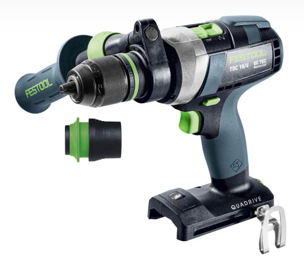 Festool  Wiertarko-wkrętarka TDC 18/4 I-Basic QUADRIVE 575601