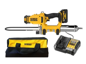 Dewalt  DCGG581P1G   Dwubiegowa smarownica 1 x 5Ah 18V XR