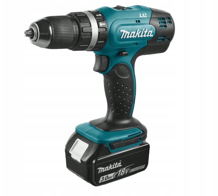 Makita  DHP453RFX8    Wiertarko-wkrętarka udarowa  18 V 3Ah