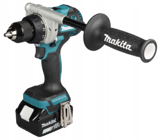 Makita DLX2545TJ   Zestaw Combo DDF492  DTD153 2x 5Ah