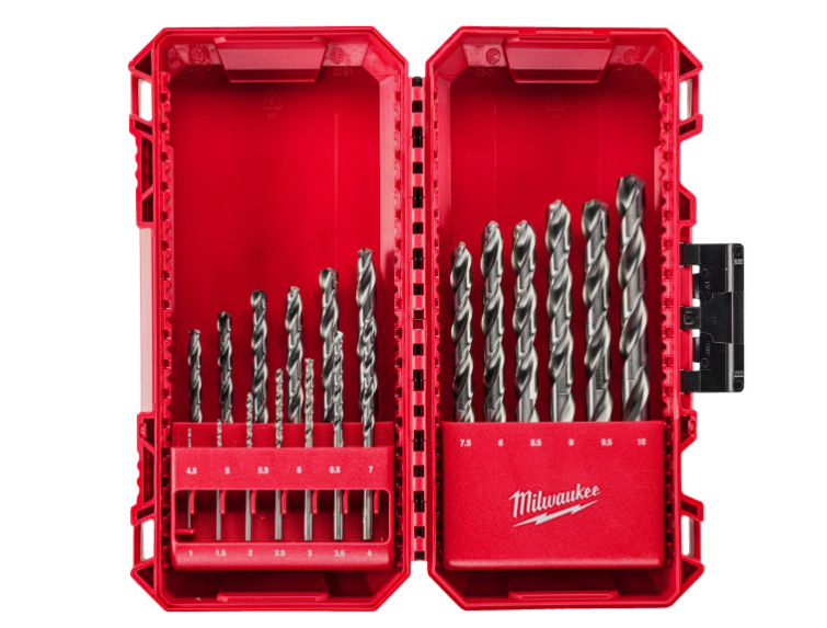 Milwaukee   Wiertła do metalu HSS-G   4932499766