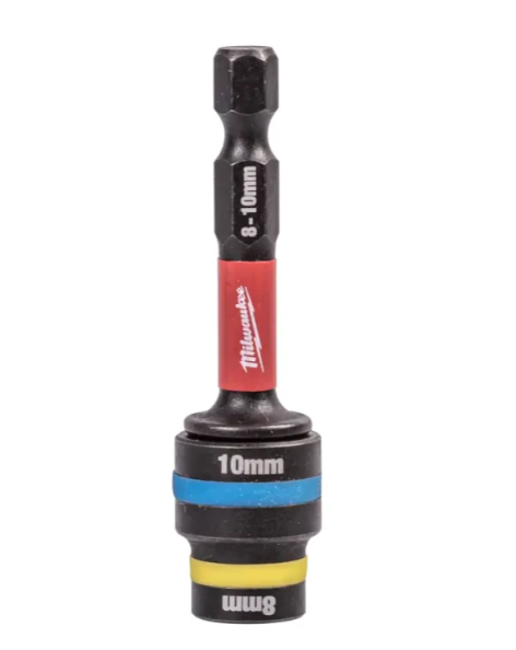 Milwaukee  Podwójna nasadka HEX 8-10mm  4932493344