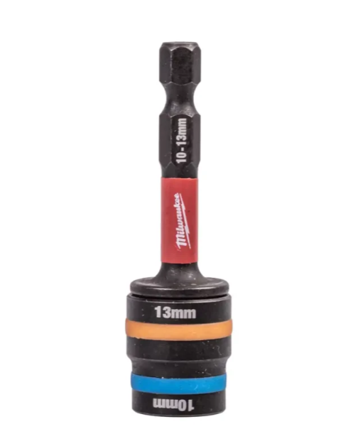 Milwaukee  Podwójna nasadka HEX 10-13mm  4932493345