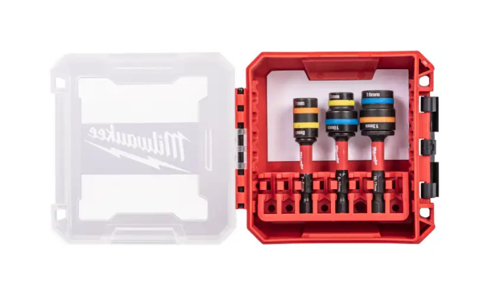 Milwaukee   Zestaw podwójnych nasadek HEX 7-13mm  4932493559