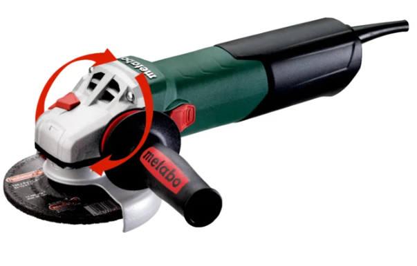 Metabo WEV 19-125 Q M-Brush  Szlifierka kątowa 613108000