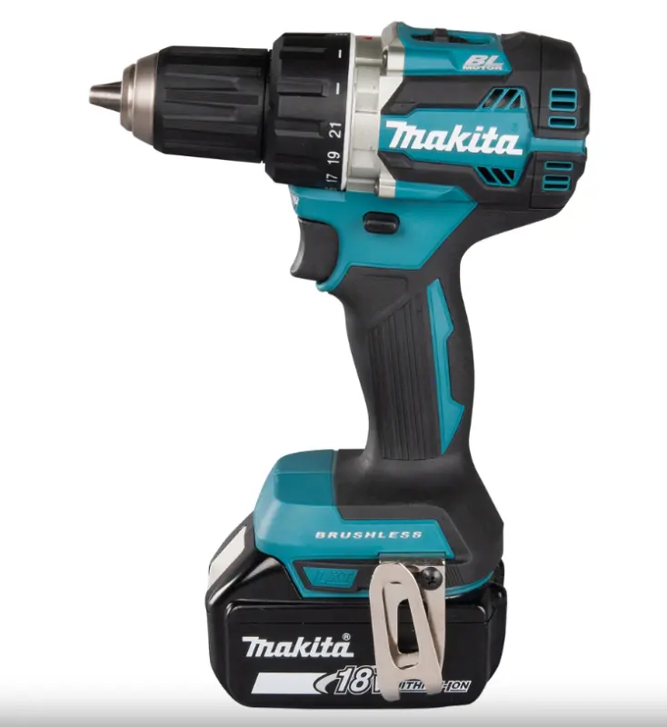 Makita DDF484RTE  2-biegowa Wiertarko- Wkrętarka 18 V