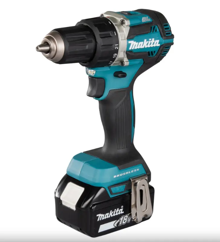 Makita DDF484RTE  2-biegowa Wiertarko- Wkrętarka 18 V