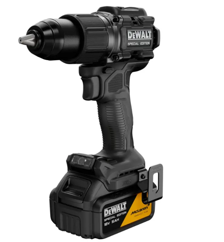 Dewalt x McLaren  DCD86MP1T Akumulatorowa wiertarko-wkrętarka z udarem 1 x 5Ah 18 V