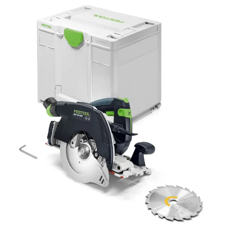 Festool   Akumulatorowa ręczna pilarka tarczowa HKC 55 KEB-Basic 578302