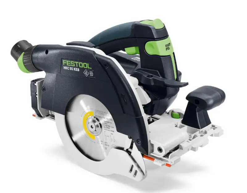 Festool   Akumulatorowa ręczna pilarka tarczowa HKC 55 KEB-Basic 578302
