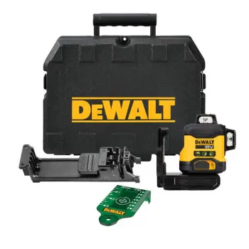 Dewalt  DCLE34031N   Laser 3-wiązkowy 360°  Zielony 18V XR Body