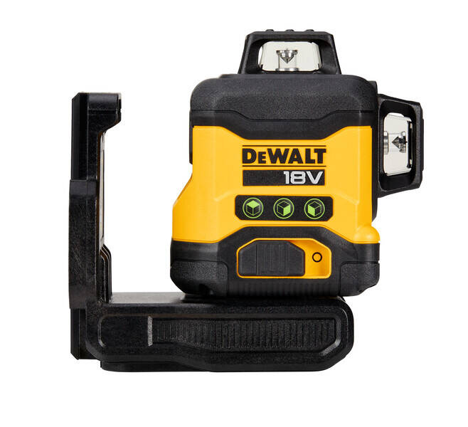 Dewalt  DCLE34031N   Laser 3-wiązkowy 360°  Zielony 18V XR Body