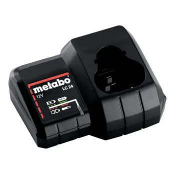 Metabo  627109000  Ładowarka LC 24, 10,8 - 12 V, UE