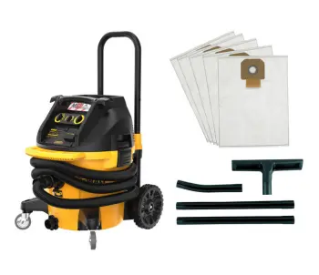 DeWALT DWV905MKIT Odkurzacz przemysłowy 1400W 38l
