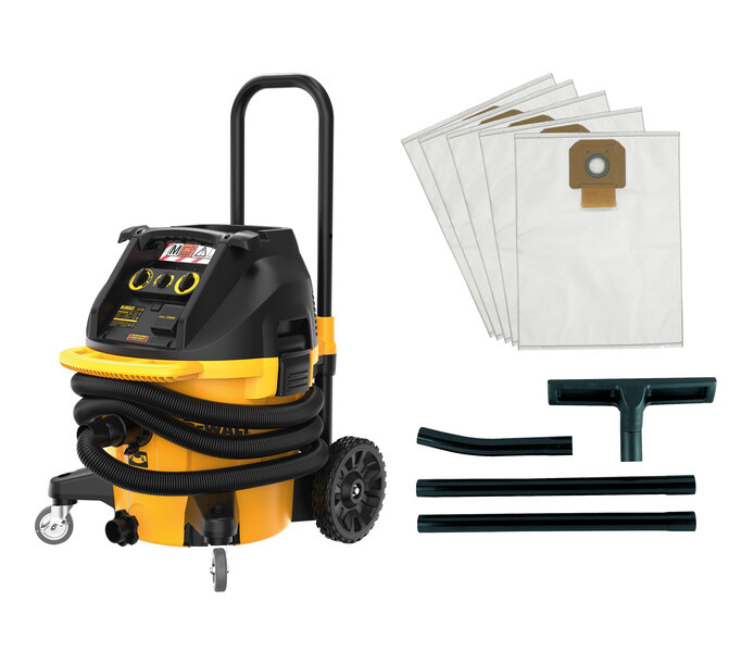 DeWALT DWV905MKIT Odkurzacz przemysłowy 1400W 38l