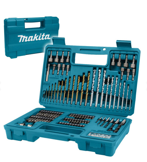 Makita B-68432   Zestaw wierteł i bitów  102 el.