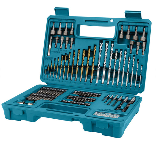 Makita B-68432   Zestaw wierteł i bitów  102 el.