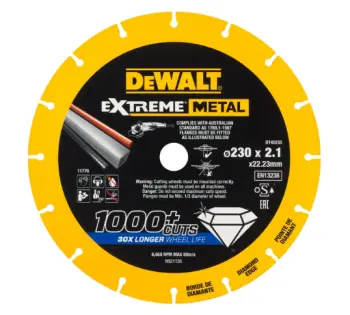 Dewalt  DT40255  Tarcza diamentowa Extreme 230 x 22,23 x 1,5 mm