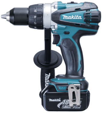 Makita DDF458RTJ  Akumulatorowa wiertarko-wkrętarka LXT  18V