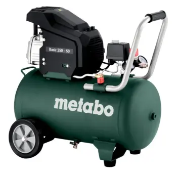 Metabo  Basic 250-50 Sprężarka   8 bar 1,5 kW  50 L 601524000